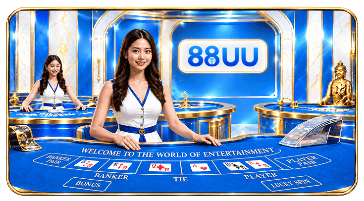 88UU online casino lobby