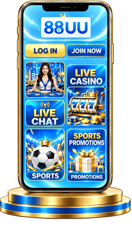 Game categories in the 88UU app