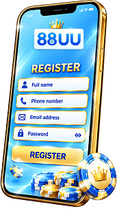 88UU account registration screen