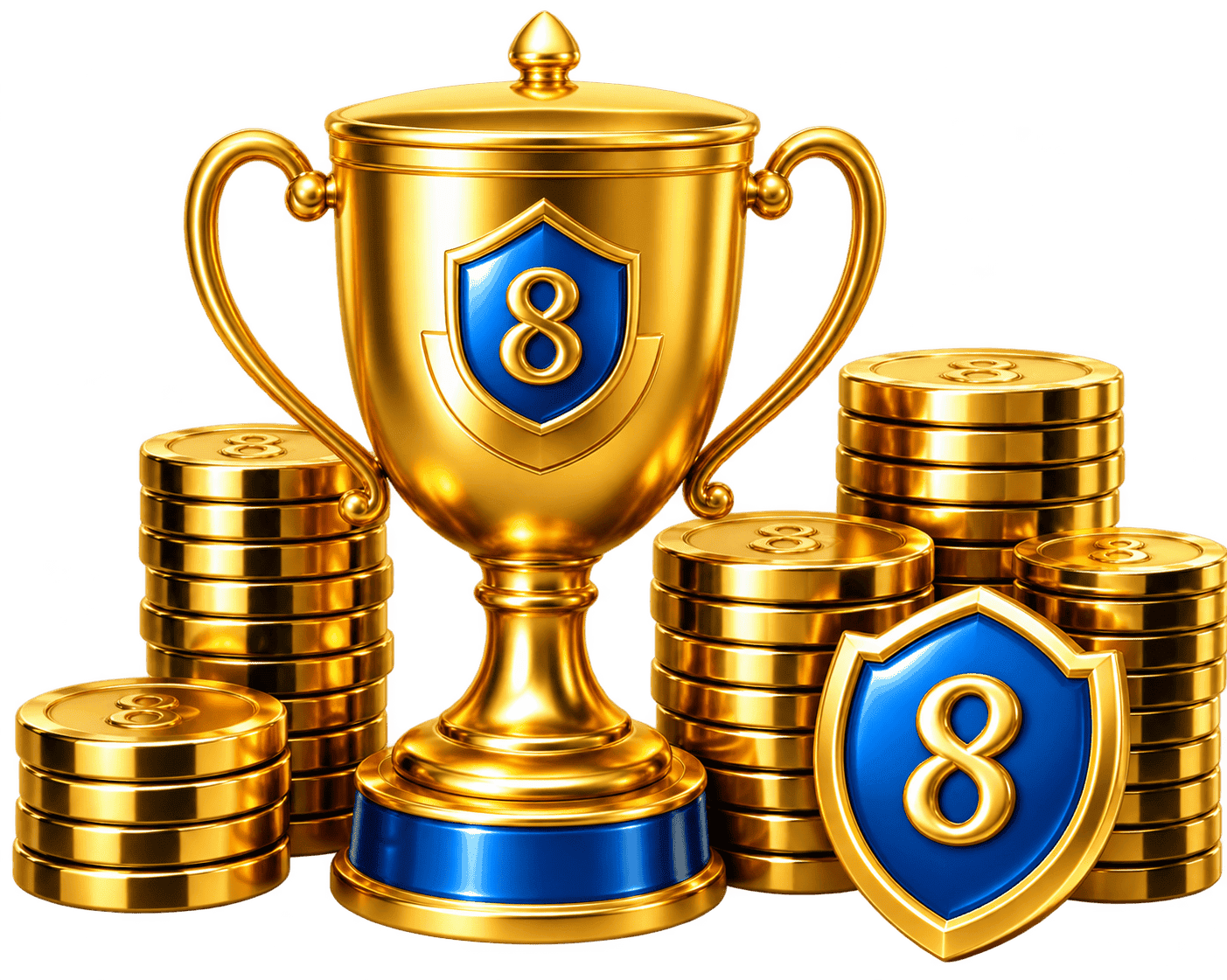 88UU trophy and medals